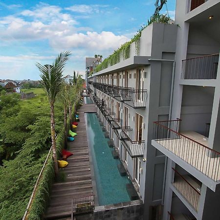 Frii Bali Echo Beach Hotel Canggu  Exterior photo