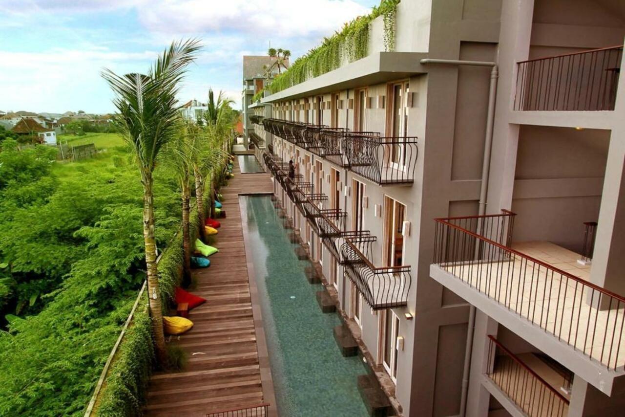 Frii Bali Echo Beach Hotel Canggu  Exterior photo