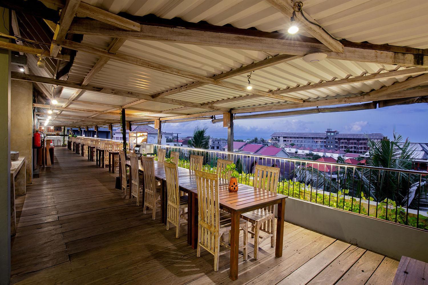 Frii Bali Echo Beach Hotel Canggu  Exterior photo