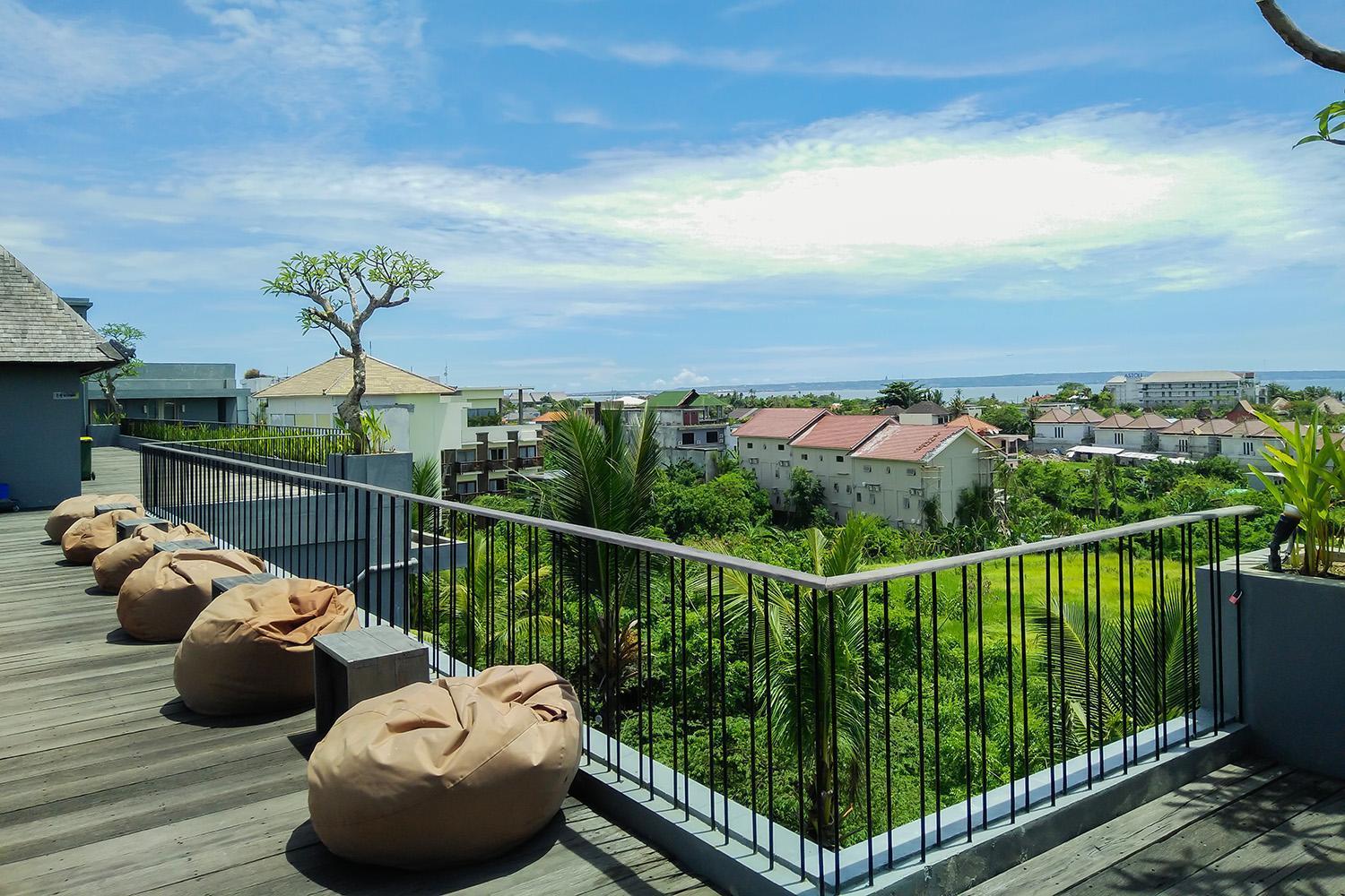 Frii Bali Echo Beach Hotel Canggu  Exterior photo